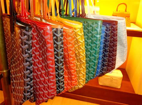 colors used in goyard design|most popular goyard color.